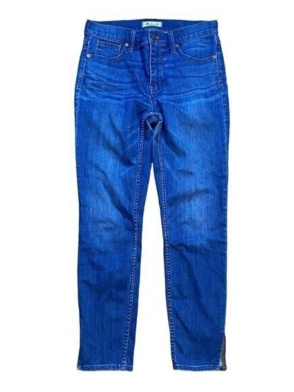 Madewell 9" High Rise Skinny Jeans Size 28